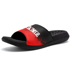 Kundenspezifische Basketball Hausschuhe mit zusätzlichen Mustern, Name Nummer Logo