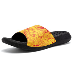 Kundenspezifische Basketball Hausschuhe mit zusätzlichen Mustern, Name Nummer Logo