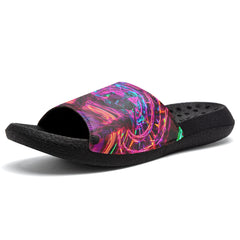 Kundenspezifische Basketball Hausschuhe mit zusätzlichen Mustern, Name Nummer Logo