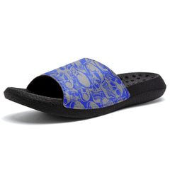 Kundenspezifische Basketball Hausschuhe mit zusätzlichen Mustern, Name Nummer Logo