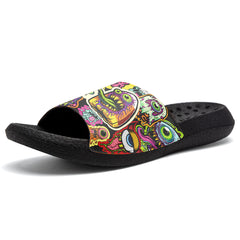 Kundenspezifische Basketball Hausschuhe mit zusätzlichen Mustern, Name Nummer Logo