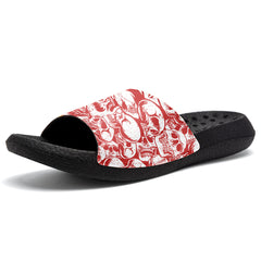 Kundenspezifische Basketball Hausschuhe mit zusätzlichen Mustern, Name Nummer Logo