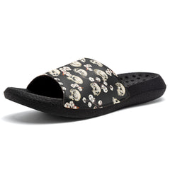 Kundenspezifische Basketball Hausschuhe mit zusätzlichen Mustern, Name Nummer Logo