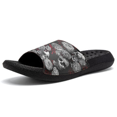 Kundenspezifische Basketball Hausschuhe mit zusätzlichen Mustern, Name Nummer Logo