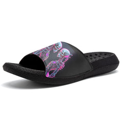 Kundenspezifische Basketball Hausschuhe mit zusätzlichen Mustern, Name Nummer Logo