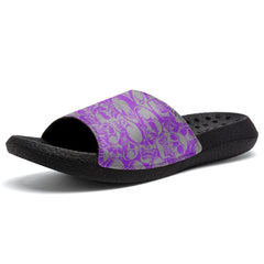 Kundenspezifische Basketball Hausschuhe mit zusätzlichen Mustern, Name Nummer Logo