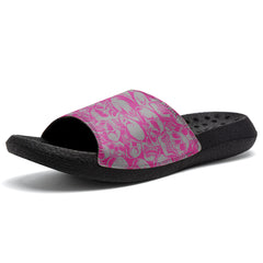 Kundenspezifische Basketball Hausschuhe mit zusätzlichen Mustern, Name Nummer Logo