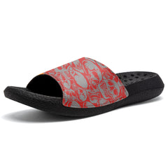 Kundenspezifische Basketball Hausschuhe mit zusätzlichen Mustern, Name Nummer Logo