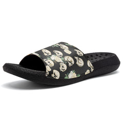 Kundenspezifische Basketball Hausschuhe mit zusätzlichen Mustern, Name Nummer Logo