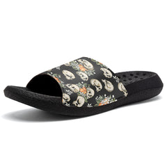 Kundenspezifische Basketball Hausschuhe mit zusätzlichen Mustern, Name Nummer Logo