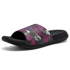 Kundenspezifische Basketball Hausschuhe mit zusätzlichen Mustern, Name Nummer Logo