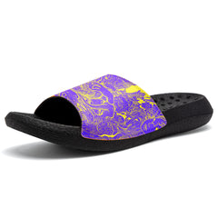 Kundenspezifische Basketball Hausschuhe mit zusätzlichen Mustern, Name Nummer Logo