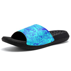 Kundenspezifische Basketball Hausschuhe mit zusätzlichen Mustern, Name Nummer Logo