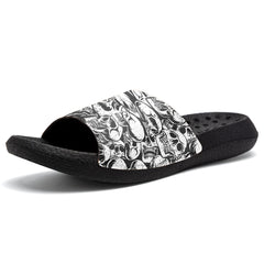 Kundenspezifische Basketball Hausschuhe mit zusätzlichen Mustern, Name Nummer Logo