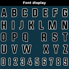 Benutzerdefinierte Grün Schwarz Reversibel Fußball Trikot Personalisierte Gradient Fußball Shirts für Männer gedruckt Team Name Nummer Logo