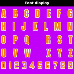 Benutzerdefinierte Weiß Orange Reversibel Fußball Trikot Personalisierte Gradient Fußball Shirts für Männer gedruckt Team Name Nummer Logo