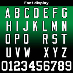 Benutzerdefinierter Verlauf Sweatshirt-Hoodie für Mann, Frau, Mädchen, Junge. Drucken Sie Ihr Logo, Ihren Namen und Ihre Nummer 