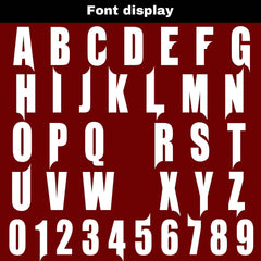 Benutzerdefinierter Schwarz Rot Basketball Jersey Uniform Anzug gedruckt Ihr Logo Name Nummer