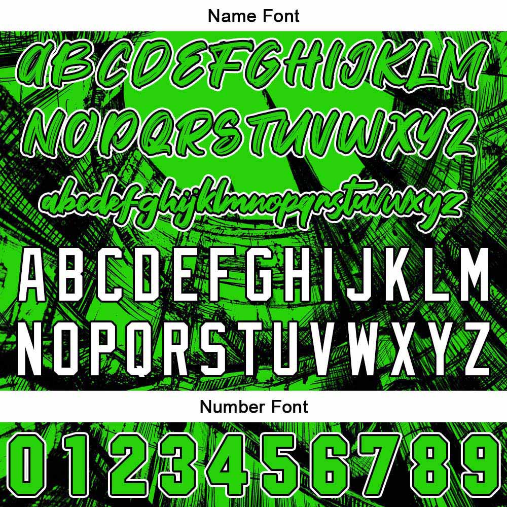 Benutzerdefinierte Baseball Jersey Personalisierte Baseball Shirt genäht und Druck Grün