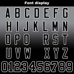 Benutzerdefinierter Verlauf Sweatshirt-Hoodie für Mann, Frau, Mädchen, Junge. Drucken Sie Ihr Logo, Ihren Namen und Ihre Nummer 