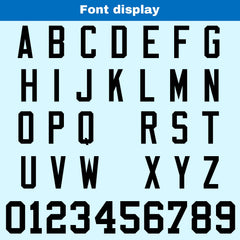 Benutzerdefinierte Hellblau Blau Reversibel Genäht Fußball Trikot Personalisierte Fußball Shirts für Männer gedruckt Team Name Nummer Logo