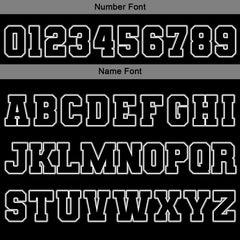 Benutzerdefinierte Verlauf Varsity-Jacke. Letterman-Jacke Royal Grau