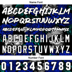 Benutzerdefinierte Baseball Jersey Personalisierte Baseball Shirt genäht und Druck Royal