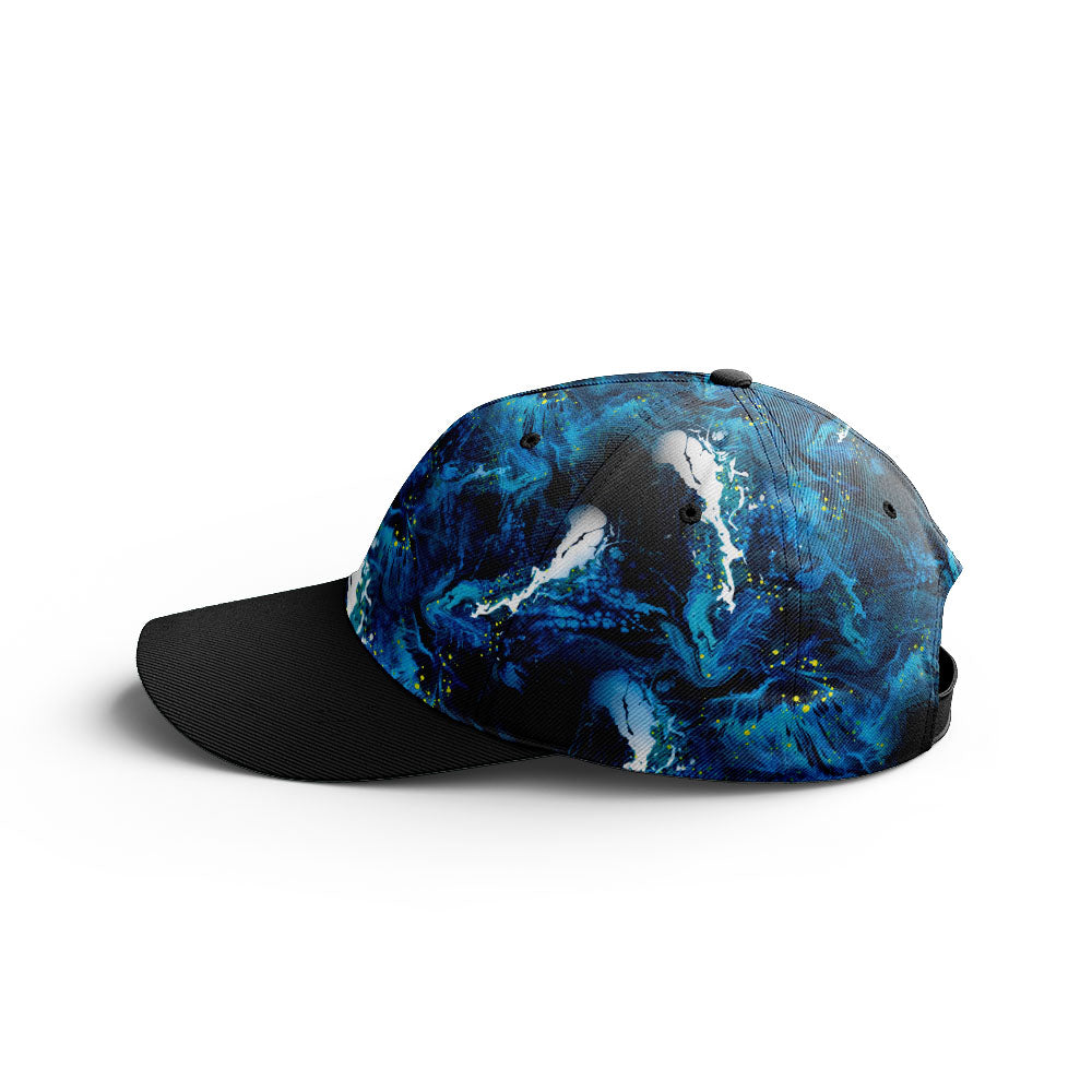 Verstellbare Truck Driver Cap Baseball Caps Flüssigkeit