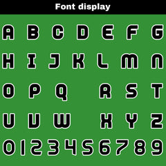 Benutzerdefinierte Grün Rot Reversibel Fußball Trikot Personalisierte Gradient Fußball Shirts für Männer gedruckt Team Name Nummer Logo