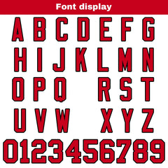 Benutzerdefinierte Weiß Rot Reversibel Genäht Fußball Trikot Personalisierte Fußball Shirts für Männer gedruckt Team Name Nummer Logo