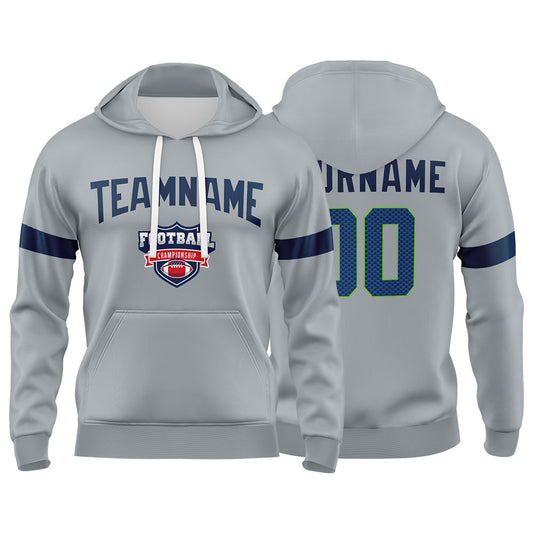 Benutzerdefinierter Sweatshirt-Hoodie für Mann, Frau, Mädchen, Junge. Drucken Sie Ihr Logo, Ihren Namen und Ihre Nummer