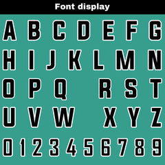 Benutzerdefinierte Grün Orange Reversibel Fußball Trikot Personalisierte Gradient Fußball Shirts für Männer gedruckt Team Name Nummer Logo