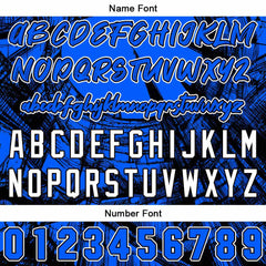 Benutzerdefinierte Baseball Jersey Personalisierte Baseball Shirt genäht und Druck Royal