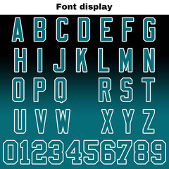 Benutzerdefinierter Verlauf Sweatshirt-Hoodie für Mann, Frau, Mädchen, Junge. Drucken Sie Ihr Logo, Ihren Namen und Ihre Nummer 