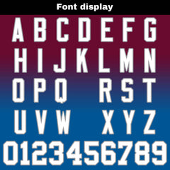 Benutzerdefinierter Verlauf Sweatshirt-Hoodie für Mann, Frau, Mädchen, Junge. Drucken Sie Ihr Logo, Ihren Namen und Ihre Nummer 