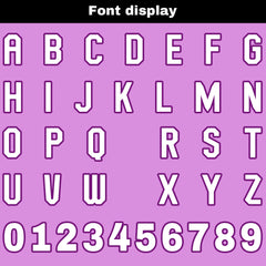 Benutzerdefinierte Lila Weiß Reversibel Fußball Trikot Personalisierte Gradient Fußball Shirts für Männer gedruckt Team Name Nummer Logo