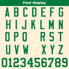 Benutzerdefinierte Creme Grün Reversibel Genäht Fußball Trikot Personalisierte Fußball Shirts für Männer gedruckt Team Name Nummer Logo