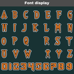 Benutzerdefinierte Grün Orange Reversibel Fußball Trikot Personalisierte Gradient Fußball Shirts für Männer gedruckt Team Name Nummer Logo