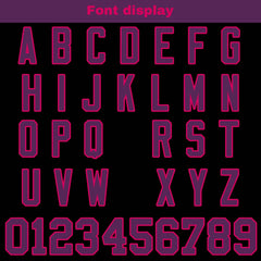 Benutzerdefinierte Schwarz Weiß Lila Reversibel Genäht Fußball Trikot Personalisierte Fußball Shirts für Männer gedruckt Team Name Nummer Logo