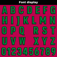 Benutzerdefinierter Rose Rot Basketball Jersey Uniform Anzug gedruckt Ihr Logo Name Nummer