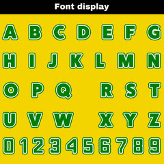 Benutzerdefinierte Gelb Grün Reversibel Fußball Trikot Personalisierte Gradient Fußball Shirts für Männer gedruckt Team Name Nummer Logo