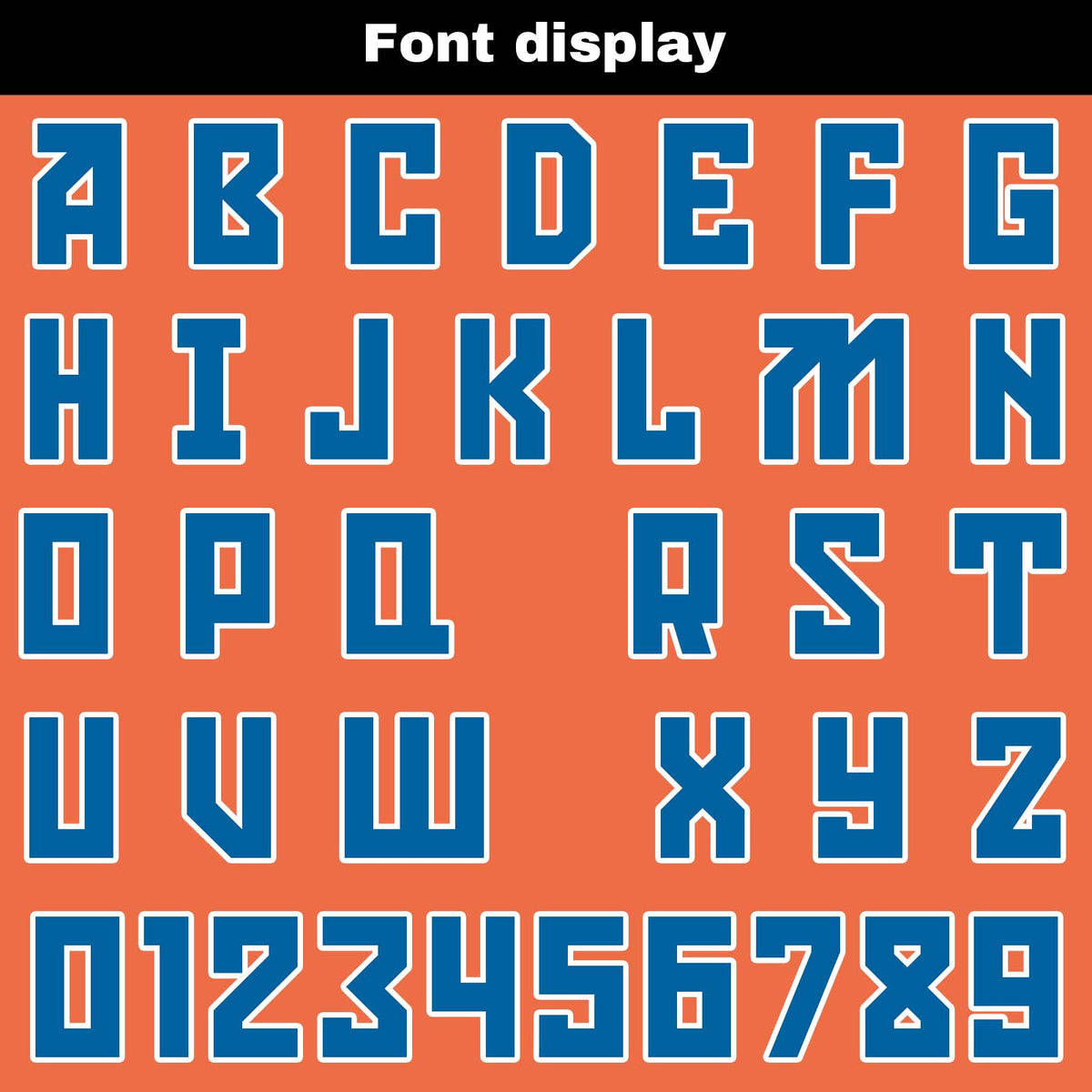 Benutzerdefinierter Orange Blau Basketball Jersey Uniform Anzug gedruckt Ihr Logo Name Nummer