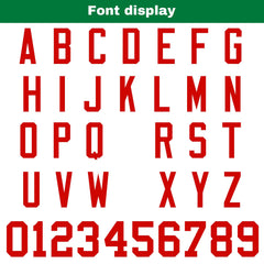 Benutzerdefinierte Weiß Rot Reversibel Genäht Fußball Trikot Personalisierte Fußball Shirts für Männer gedruckt Team Name Nummer Logo