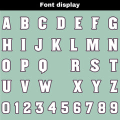 Benutzerdefinierte Lila Grün Reversibel Fußball Trikot Personalisierte Gradient Fußball Shirts für Männer gedruckt Team Name Nummer Logo