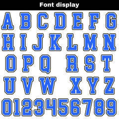 Benutzerdefinierter Weiß Schwarz Blau Basketball Jersey Uniform Anzug gedruckt Ihr Logo Name Nummer