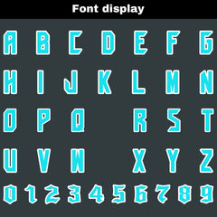 Benutzerdefinierte Grau Grün Reversibel Fußball Trikot Personalisierte Gradient Fußball Shirts für Männer gedruckt Team Name Nummer Logo