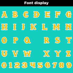 Benutzerdefinierte Grün Gelb Reversibel Fußball Trikot Personalisierte Gradient Fußball Shirts für Männer gedruckt Team Name Nummer Logo