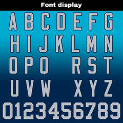 Benutzerdefinierte Aqua Dunkelblau Reversibel Genäht Fußball Trikot Personalisierte Gradient Fußball Shirts für Männer gedruckt Team Name Nummer Logo