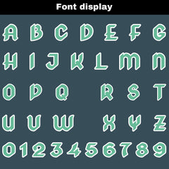 Benutzerdefinierte Blau Grün Reversibel Fußball Trikot Personalisierte Gradient Fußball Shirts für Männer gedruckt Team Name Nummer Logo