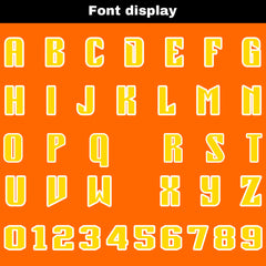 Benutzerdefinierte Orange Blau Reversibel Fußball Trikot Personalisierte Gradient Fußball Shirts für Männer gedruckt Team Name Nummer Logo